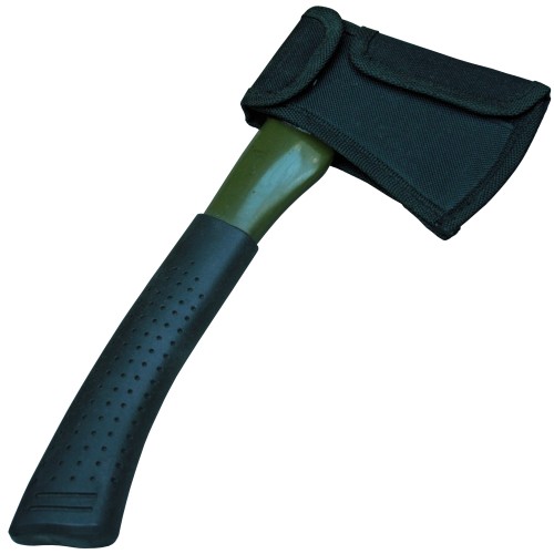 Fox Outdoor, Axt, "Deluxe", klein, Transportscheide mit Klett